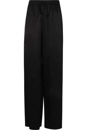 AVIÙ Satin trousers