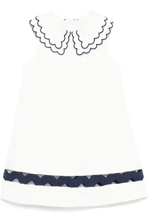 PATACHOU Contrasting-border dress