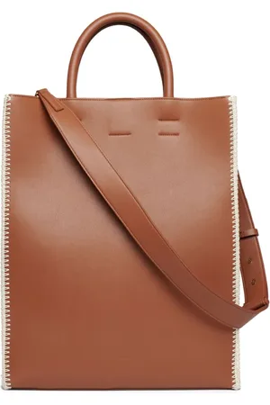 Nanushka The Compass crochet-detail tote bag