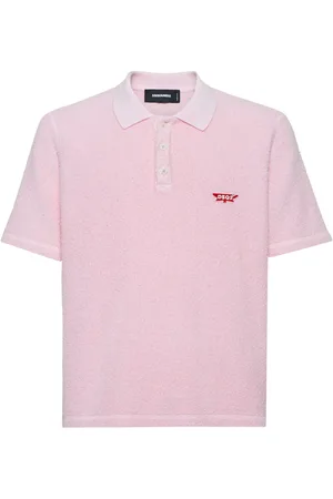 Dsquared2 Logo-appliqué polo shirt