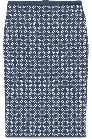 Givenchy Monogram 72-jacquard midi skirt