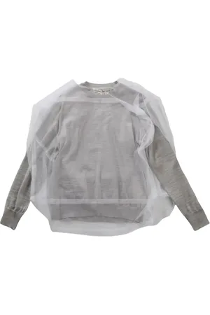 Comme des Garçons Layered sweatshirt
