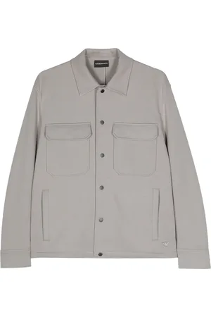 Emporio Armani Jersey shirt jacket