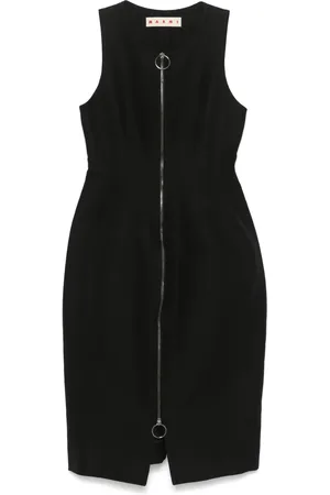 Marni 2000s cotton midi dress