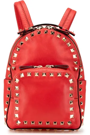 VALENTINO GARAVANI 2010-2024 Mini Calfskin Rockstud backpack