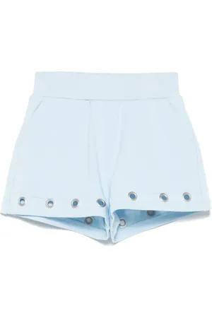 MONNALISA Eyelet-embellished shorts