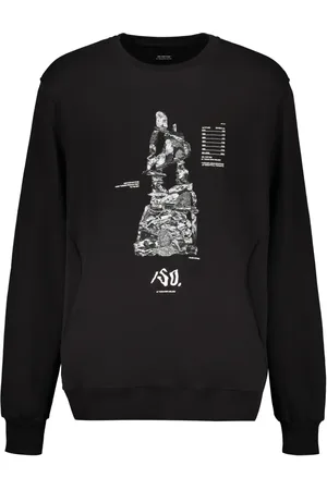 ISO.POETISM Printed sweatshirt