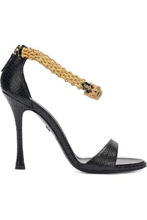 Roberto Cavalli Jewel Tigers sandals