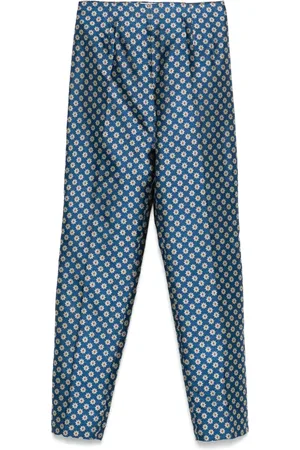 Dior X John Galliano 1997 silk trousers