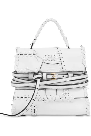 Moschino Belted tote bag