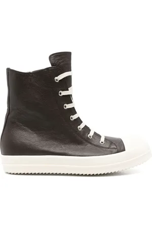 Rick Owens Leather high-tops sneakers