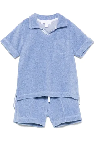 PATACHOU French-terry shorts set