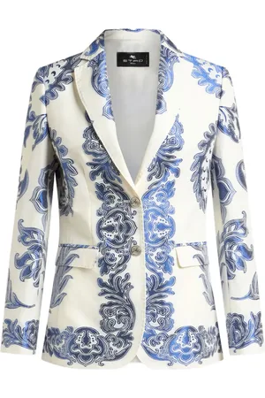 Etro Floral-print blazer