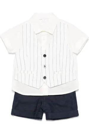 PATACHOU Striped shorts (set of three)