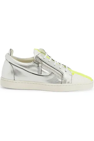 Giuseppe Zanotti Nicki metallic sneakers