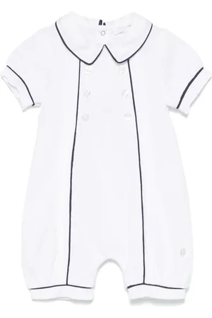 PATACHOU Piped-trim shorties
