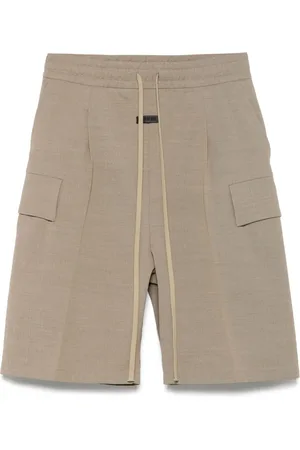 FEAR OF GOD Drawstring-waist cargo shorts