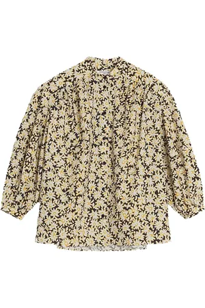 Maison Kitsuné Floral-print shirt
