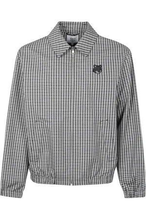 Maison Kitsuné Checked shirt jacket