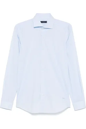 FAY Micro-pattern shirt