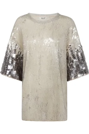 AVIÙ Sequin-embellished T-Shirt