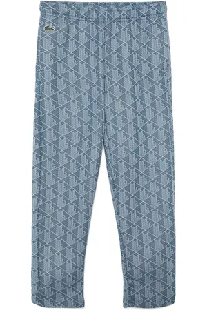 Lacoste Printed casual trousers