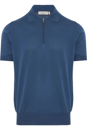 CANALI Cotton polo shirt