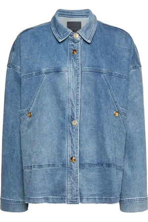 Elena Miro Denim shirt jacket