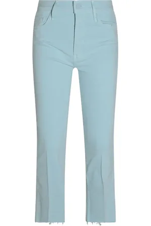 Mother Cotton-blend jeans