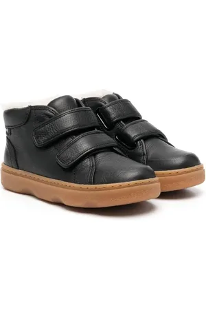 Camper Leather touch-strap sneakers