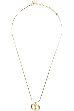 Dior 1990-2010 CD-pendant necklace