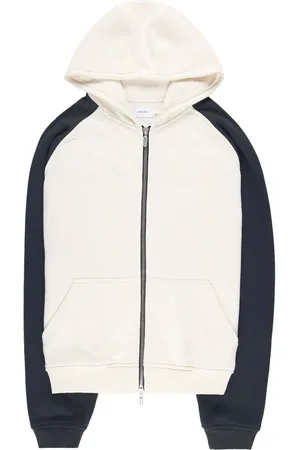 Rhude Panelled zip-up hoodie