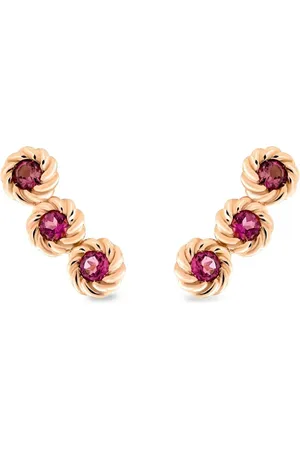Brumani 18K rose Joy tourmaline earrings