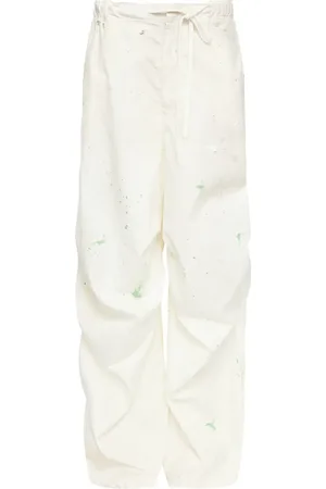 Maison Margiela Paint-splatter trousers