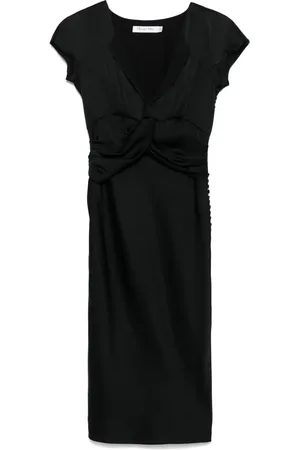 Dior 2010s gathered dress
