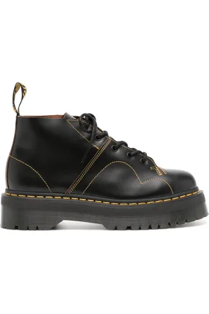 Dr. Martens Church Quad leather boots