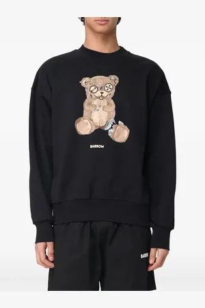 BARROW Teddy-print sweatshirt