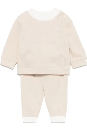 PATACHOU Piqué-weave tracksuit