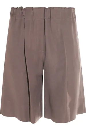 ANTONELLI Linen shorts