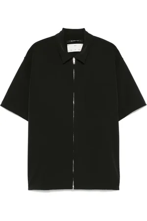 SONG FOR THE MUTE Zip-up Gym shirt