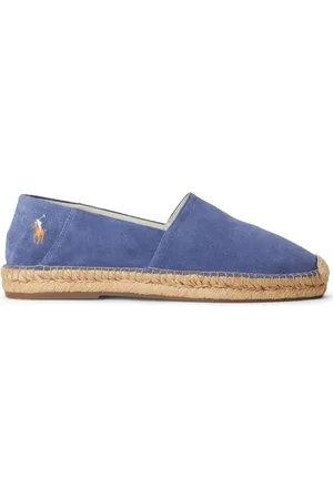 Ralph Lauren Polo Pony suede espadrilles