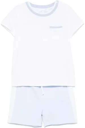 PATACHOU Colourblock shorts set