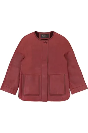 Loro Piana Evening leather jacket