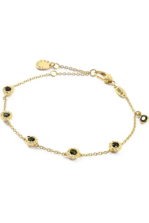 Brumani 18K yellow Joy tourmaline and diamond bracelet
