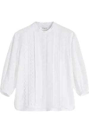 Maison Kitsuné Embroidered shirt
