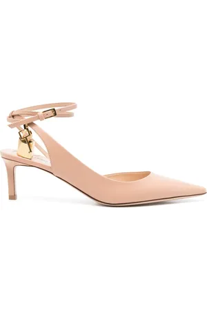 Tom Ford 65mm Padlock pumps