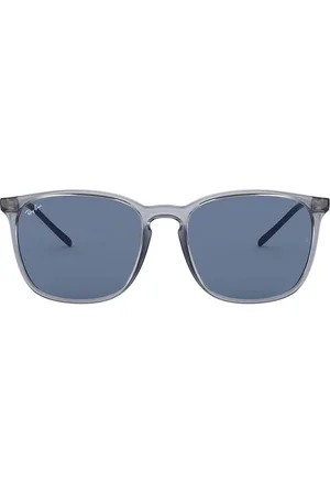 Ray-Ban RB4387 round-shaped sunglasses