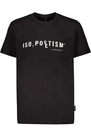 ISO.POETISM Logo-print T-shirt