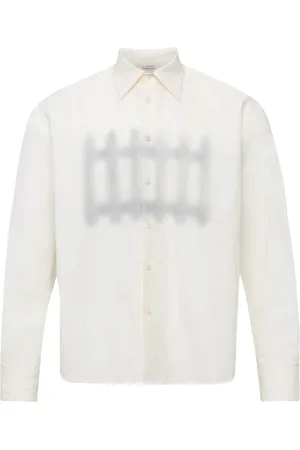 J.W.Anderson Fence-printed shirt