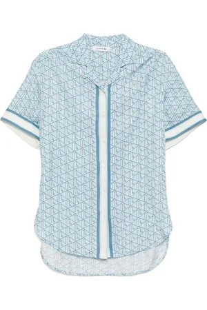 Lacoste Monogram print shirt